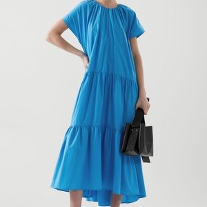 NWT COS A-line Maxi Dress